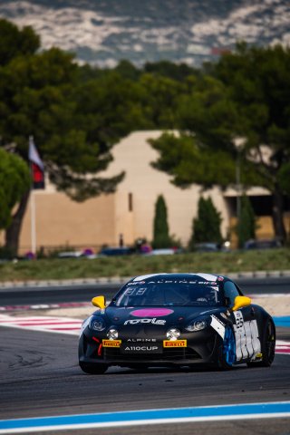 #25 - Herrero Racing - Mat&eacute;o Herrero - David Barrere - Alpine A110 Cup - AECS, FFSA GT
 | SRO Motorsports Group