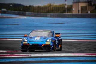 #20 - VS Comp&eacute;tition - Remi Van Straaten - Axel Van Straaten - Porsche 718 Cayman GT4 RS CS - Pro-Am, FFSA GT
 | SRO Motorsports Group