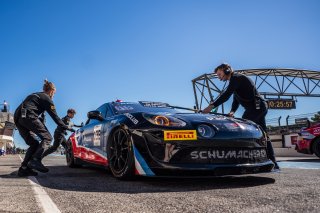Ambiance, Pit Stop
 | SRO / Luc SERPETTE
