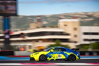 #4 - Race Cars Consulting - L&eacute;o Jousset - Rudy Servol - Alpine A110 GT4+ - Pro-Am, FFSA GT
 | SRO Motorsports Group