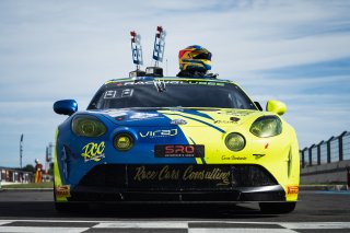 #4 - Race Cars Consulting - L&eacute;o Jousset - Rudy Servol - Alpine A110 GT4+ - Pro-Am, FFSA GT
 | SRO / Luc SERPETTE