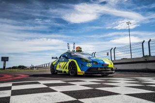#4 - Race Cars Consulting - L&eacute;o Jousset - Rudy Servol - Alpine A110 GT4+ - Pro-Am, FFSA GT
 | SRO / Luc SERPETTE