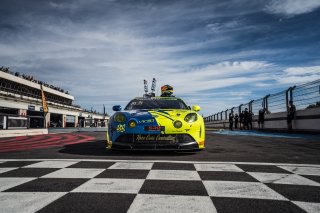 #4 - Race Cars Consulting - L&eacute;o Jousset - Rudy Servol - Alpine A110 GT4+ - Pro-Am, FFSA GT
 | SRO / Luc SERPETTE