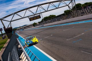#4 - Race Cars Consulting - L&eacute;o Jousset - Rudy Servol - Alpine A110 GT4+ - Pro-Am, Ambiance, Drapeau &agrave; damier, FFSA GT
 | SRO / Luc SERPETTE