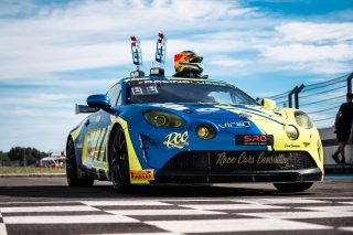 #4 - Race Cars Consulting - L&eacute;o Jousset - Rudy Servol - Alpine A110 GT4+ - Pro-Am, FFSA GT
 | SRO / Luc SERPETTE