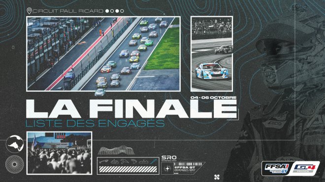 Le Circuit Paul Ricard, traditionnelle finale du Championnat de France FFSA GT