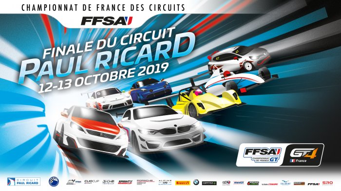 Finale explosive en vue sur le Circuit Paul Ricard