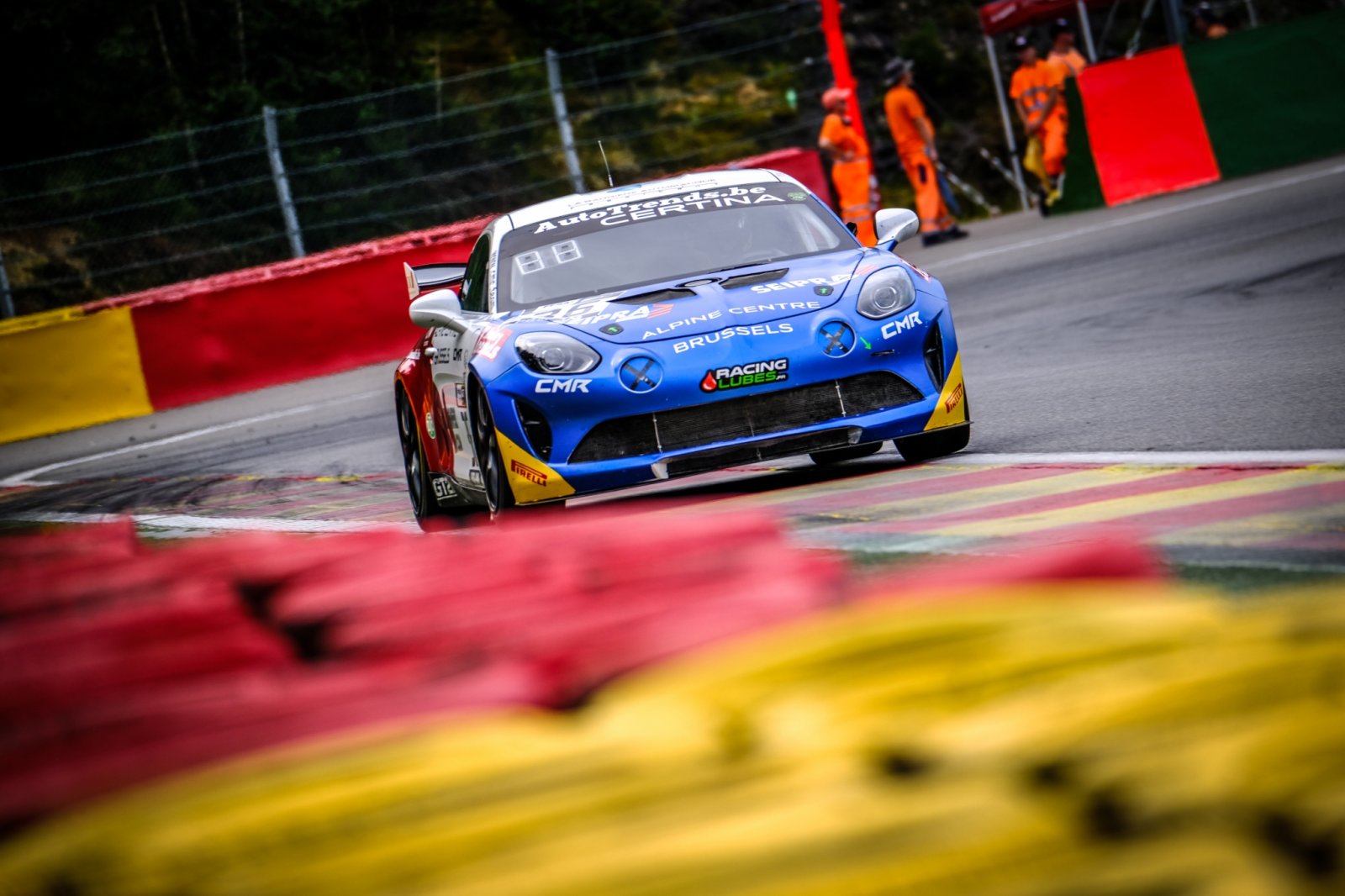 Double pole pour l’Alpine de Lémeret/Jean à Spa