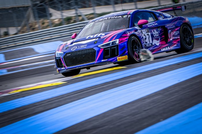 IMSA Performance devant pour un souffle