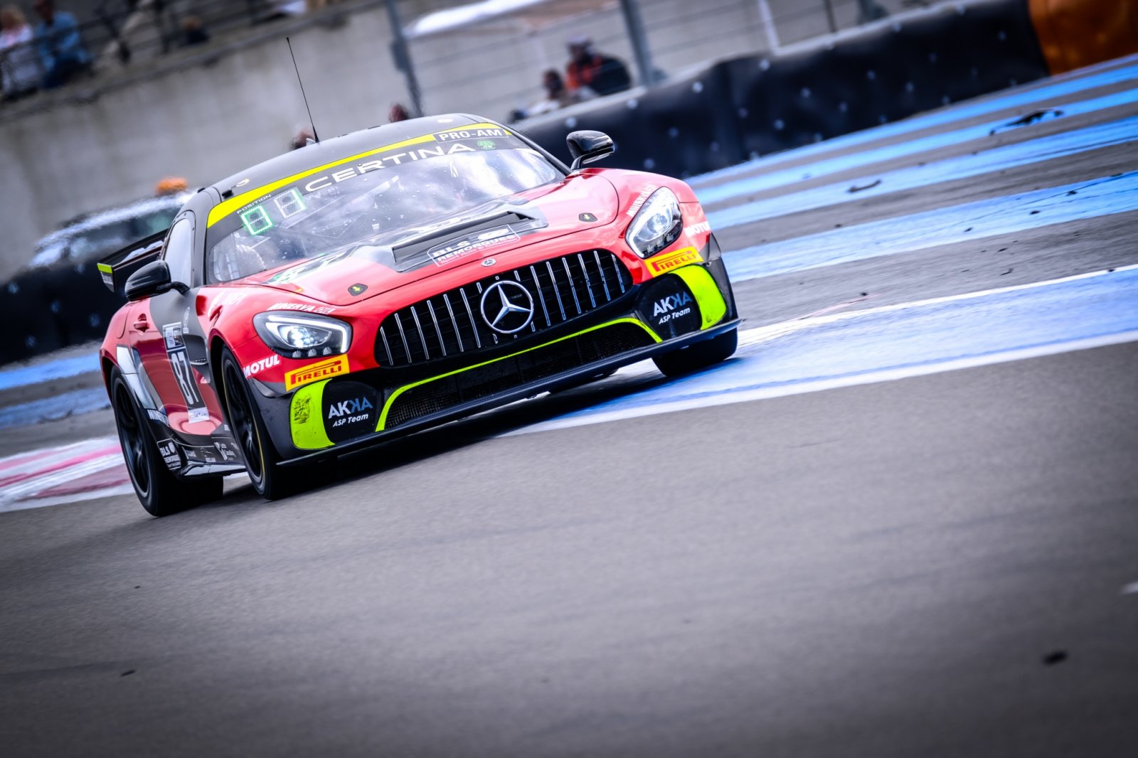 Trois autres Mercedes-AMG GT4 pour le Team AKKA-ASP !