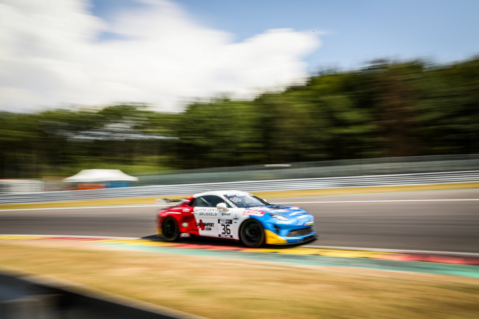 Alpine poursuit sur sa lancée à Spa