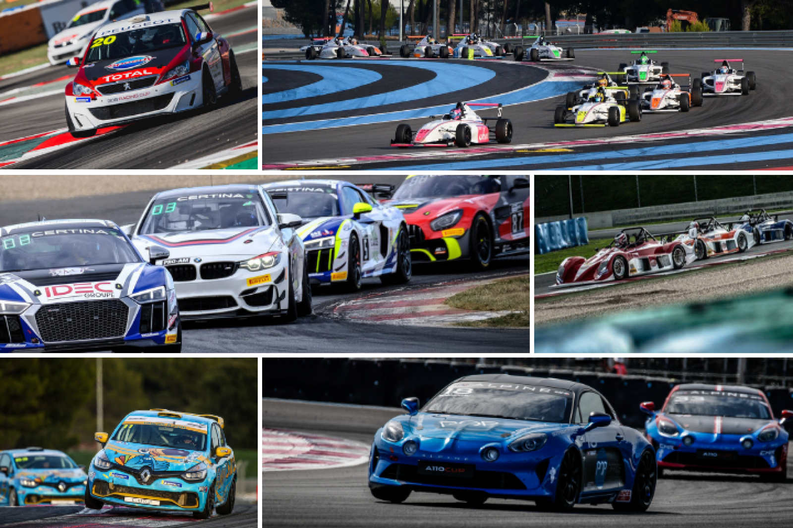 Pilotage - Les plus beaux circuits automobiles de France