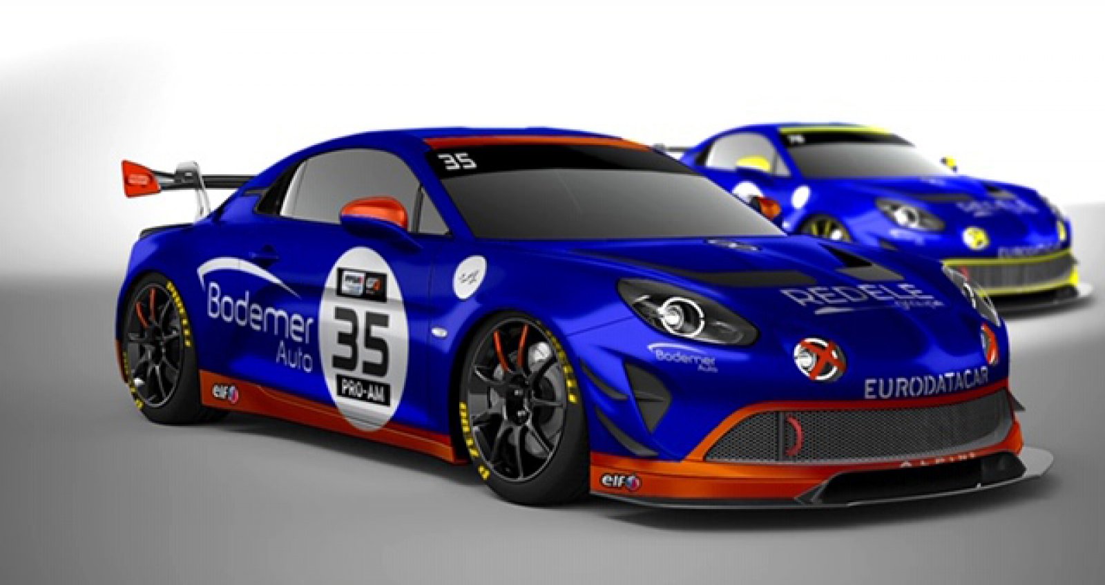 Bodemer Auto dévoile ses livrées 2020 et confirme les équipages de ses deux Alpine A110 GT4 !