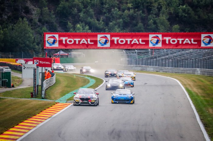 Début de saison reporté à Spa-Francorchamps pour le FFSA GT