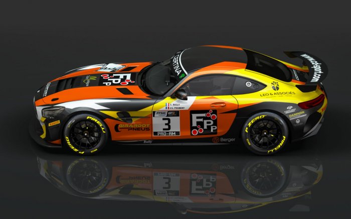 CD Sport rempile avec trois Mercedes-AMG GT4