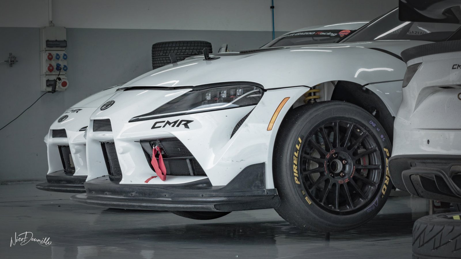 CMR dévoile l'équipage d'une de ses Toyota Supra GR GT4