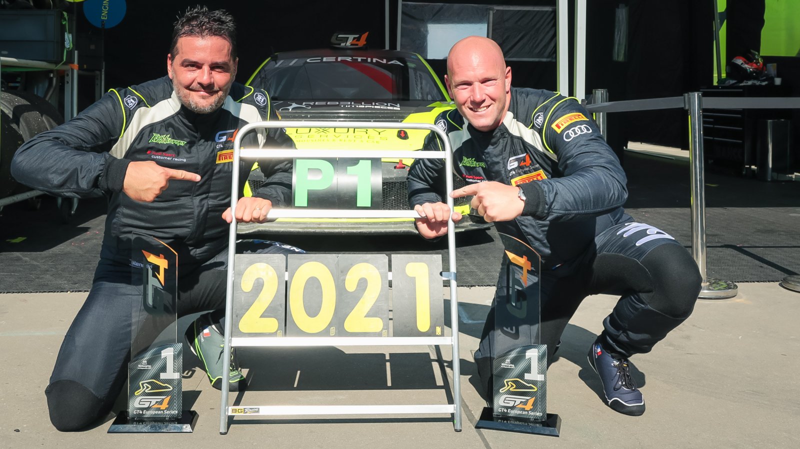 GT4 European Series : Hamon et Blanchemain champions en Am Cup