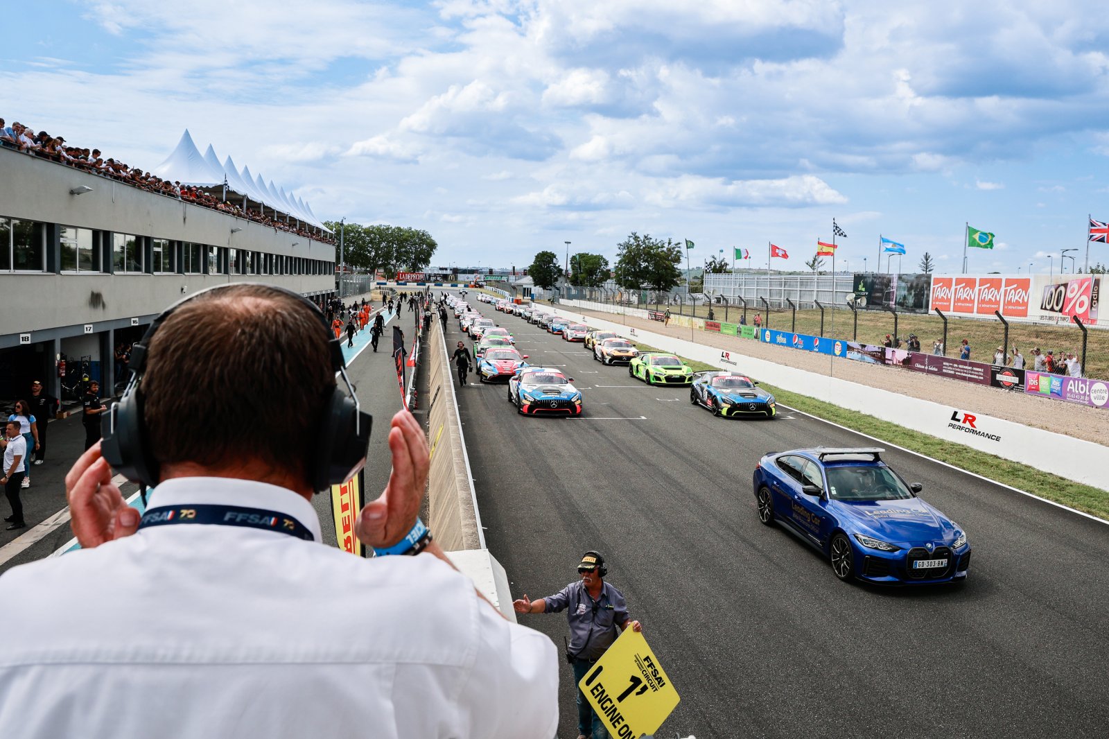 Le FFSA GT s’offre une course complètement folle à Albi