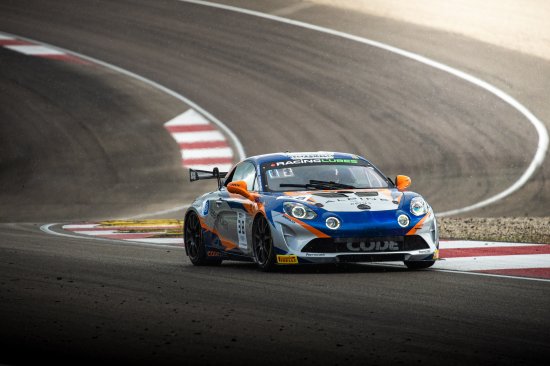 Code Racing Development