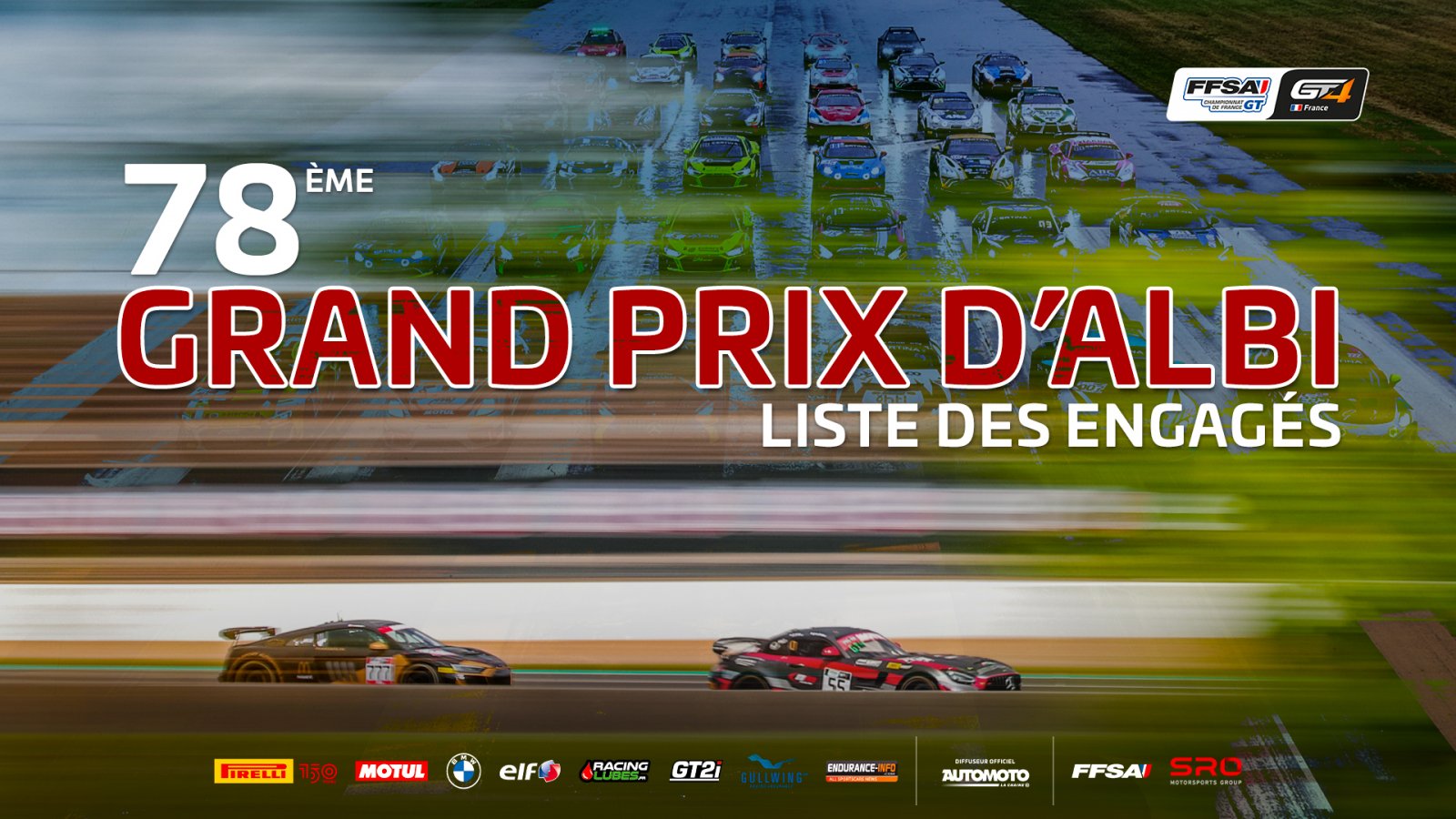 Décollage en vue pour le Championnat de France FFSA GT