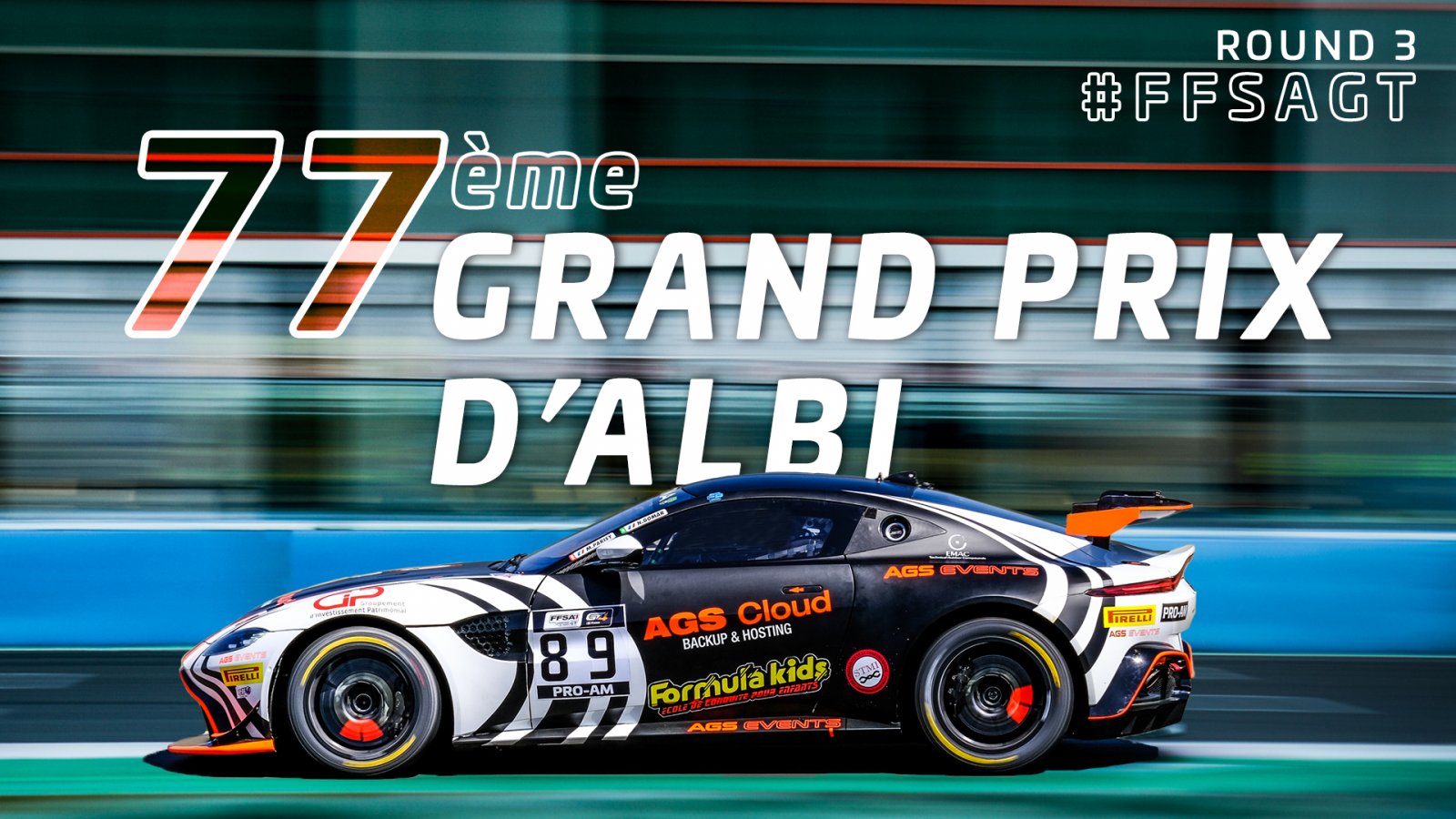 Albi pour atteindre la mi-temps du Championnat de France FFSA GT 