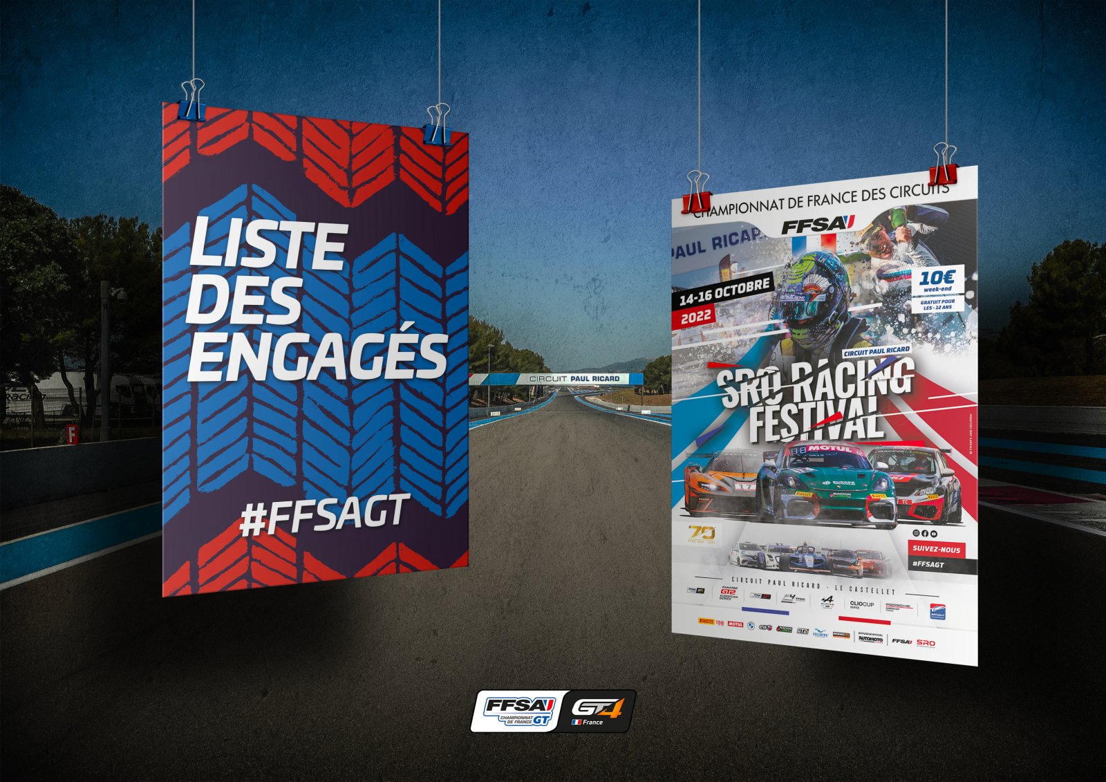 Une finale de feu pour le Championnat de France FFSA GT