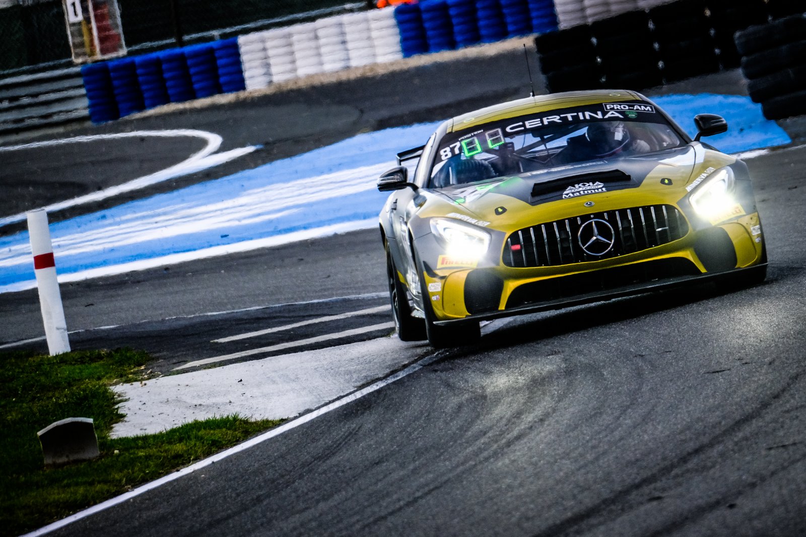Essais libres 2 : la Mercedes-AMG de Pla-Beaubelique affirme ses ambitions