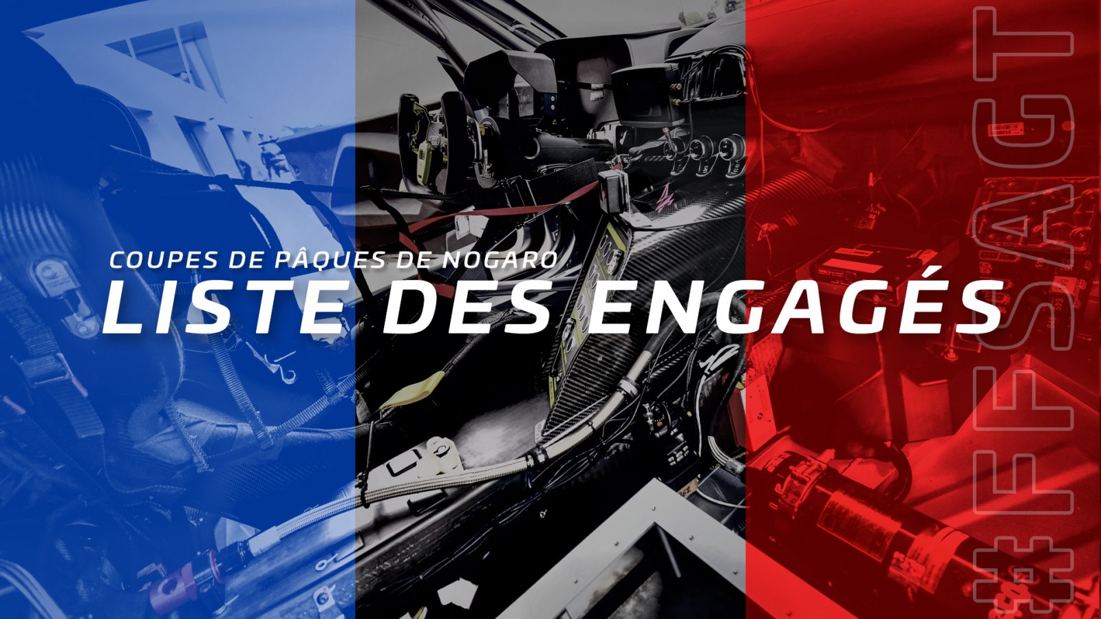 Le Championnat de France FFSA GT sonne la charge