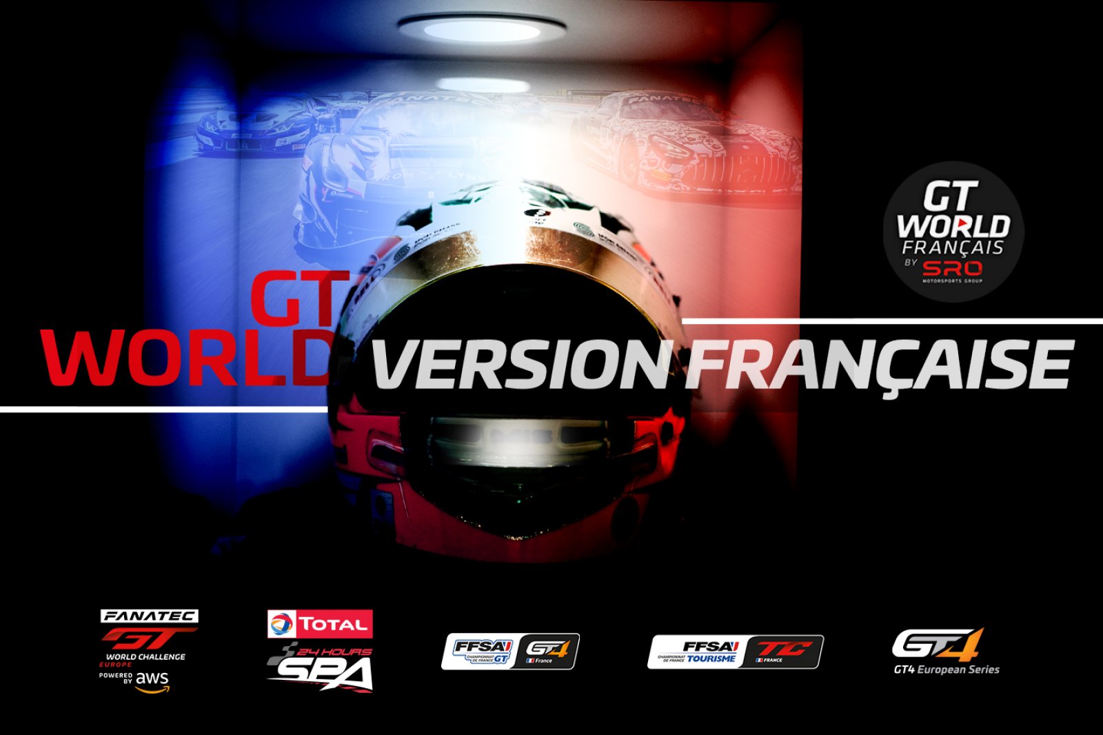SRO Motorsports Group lance GTWorld Français sur YouTube