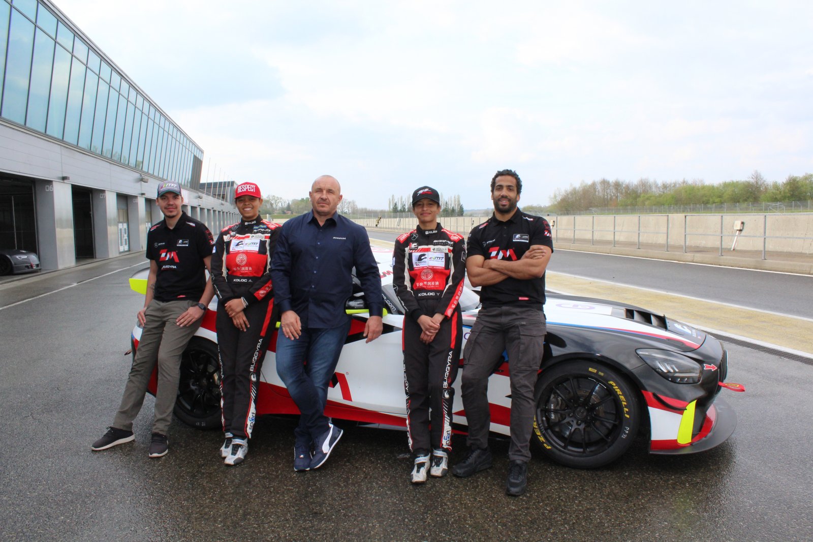 FFSA GT : les jumelles Aliyyah et Yasmeen Koloc au départ des Coupes de Pâques !