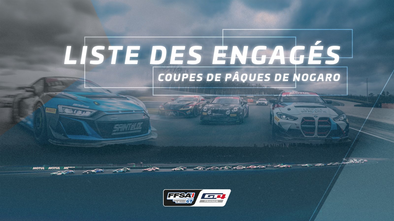 Une très bonne cuvée 2023 en vue pour le Championnat de France FFSA GT !