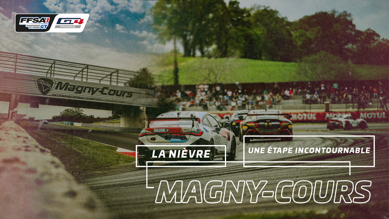 La Nièvre, étape incontournable du Championnat de France FFSA GT