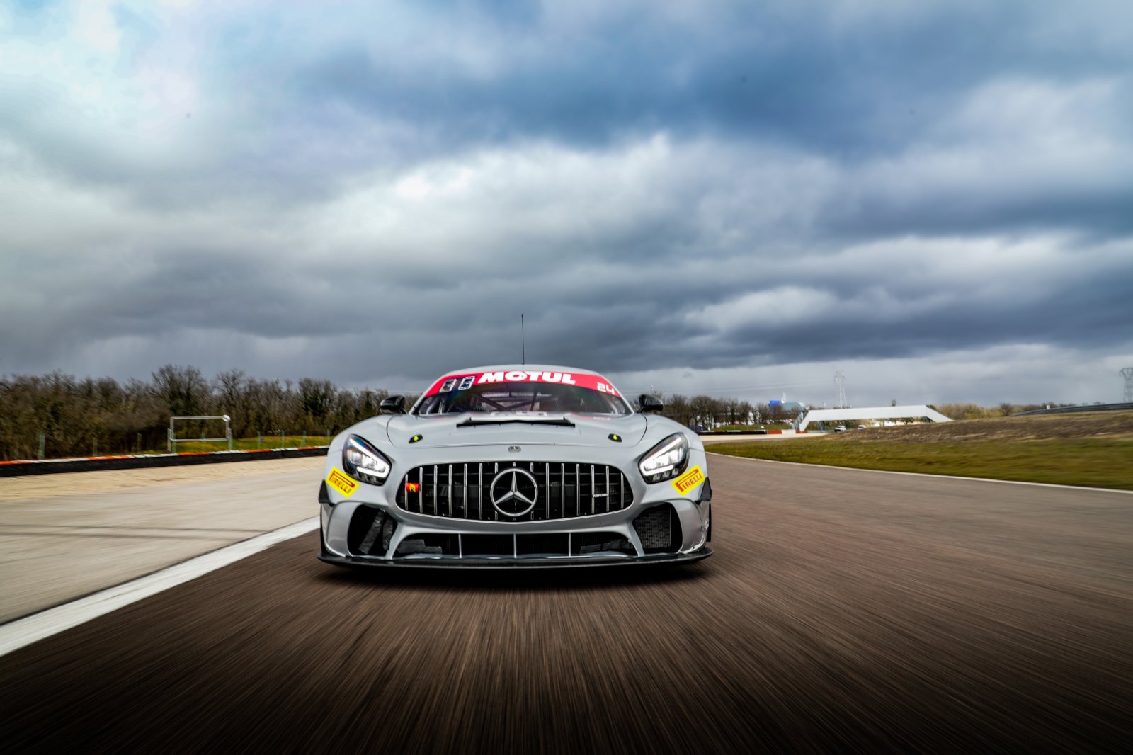 #24 Armada Racing - Mercedes AMG GT4, FFSA GT, Prologue, Rolling Shoot
