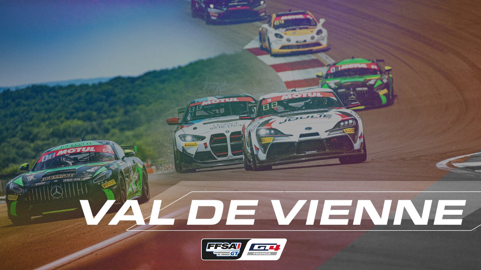 Val de Vienne, nouveau terrain de jeu pour le Championnat de France FFSA GT