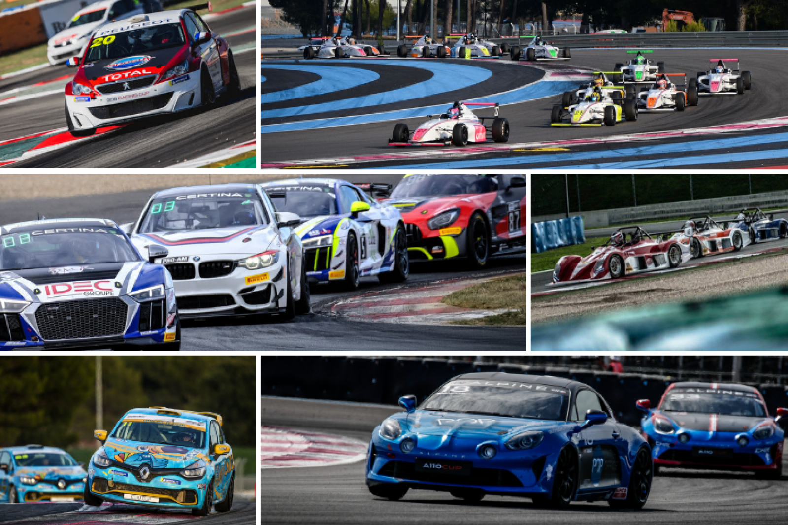 Le Championnat de France FFSA des Circuits fait le plein en 2019 !