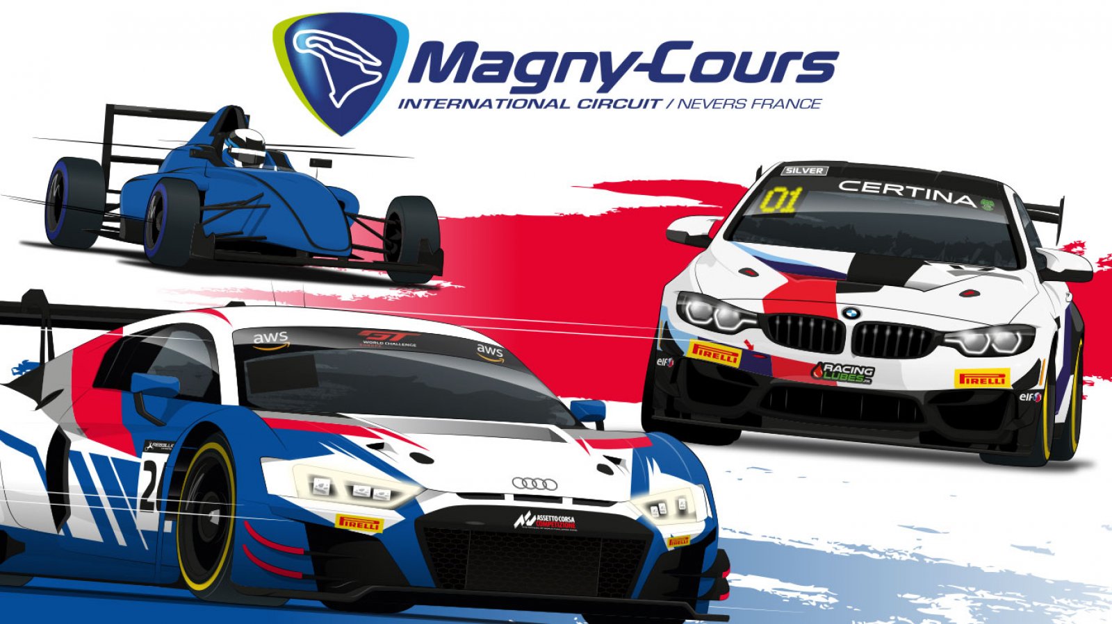 Magny-Cours : le Championnat de France FFSA des Circuits fait le plein !