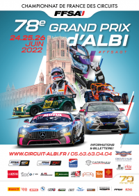 Grand Prix d'Albi Poster