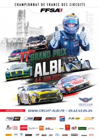 Grand Prix d'Albi Poster