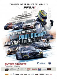 SRO Racing Festival Poster
