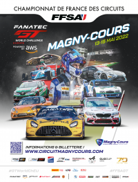 Fanatec GT World Challenge Europe Powered by AWS Poster