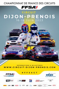 Circuit Dijon-Prenois Poster