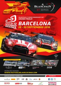 Festival de la Velocidad de Barcelona Poster