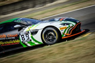 #89 AGS Events Aston Martin Vantage AMR GT4 Pro-Am Nicolas Gomar Mike Parisy, Free Practice 1
 | SRO / Dirk Bogaerts Photography