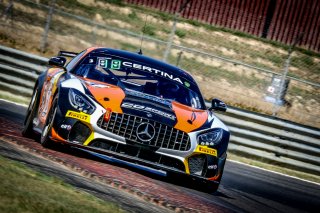 #3 CD Sport Mercedes-AMG GT4 Pro-Am Jean-Ludovic Foubert Clément Bully, Free Practice 1
 | SRO / Dirk Bogaerts Photography