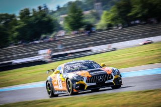 #2 CD Sport Mercedes-AMG GT4 Silver Edouard Cauhaupé Faben Lavergne, Free Practice 1
 | SRO / Dirk Bogaerts Photography