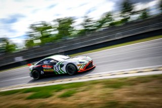 #89 AGS Events Aston Martin Vantage AMR GT4 Pro-Am Nicolas Gomar Mike Parisy, Free Practice 2
 | SRO / Dirk Bogaerts Photography