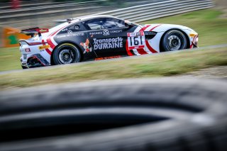 #161 AGS Events Aston Martin Vantage AMR GT4 Am Christophe Carriere Didier Dumaine, Free Practice 2
 | SRO / Dirk Bogaerts Photography