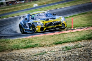 #87 AKKA-ASP Team Mercedes-AMG GT4 Pro-Am Jean-Luc Beaubelique Jim Pla, Free Practice 2
 | SRO / Dirk Bogaerts Photography