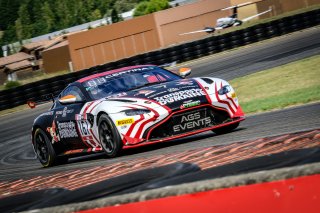 #161 AGS Events Aston Martin Vantage AMR GT4 Am Christophe Carriere Didier Dumaine, Free Practice 2
 | SRO / Dirk Bogaerts Photography