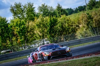#88 AKKA-ASP Team Mercedes-AMG GT4 Silver Thomas Drouet Paul Petit, Race 1
 | SRO / Dirk Bogaerts Photography